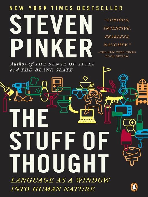 Title details for The Stuff of Thought by Steven Pinker - Available